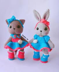 игрушки амигуруми крючком вязание игрушек крючком для начинающих схемы с подробным описанием Pdf Zajka I Koshechka Vyazanye Kryuchkom Koshki Vyazanye Kryuchkom Zhivotnye Shemy Svyazannaya Kryuchkom Mysh