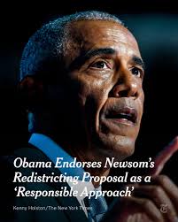 Barack Obama offered his approval to...