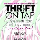 THRIFT ON TAP @WBW