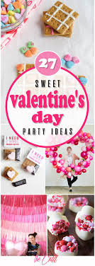 This february 14th, skip the crowded, overpriced restaurants and cook up some romance at home with our valentine's day dinner ideas. 27 Sweet Valentine S Day Party Ideas To Show Your Guests Some Love