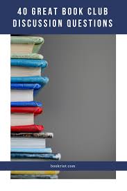 This club offers a truly personal book subscription service. 40 Great Book Club Discussion Questions For Any Book Book Riot