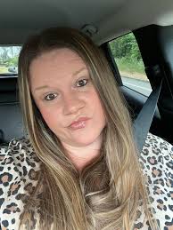 Truck with a face in traffic