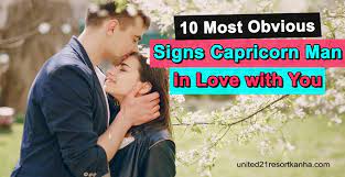 A capricorn man is a confident and determined being. Top 10 Capricorn Man In Love Signs That You Need To Know United21
