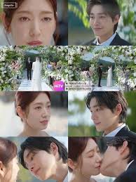 Kang Bitna and Han Daon's wedding scene in K-drama