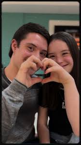 A distância não significa nada quando há muito amor e ...