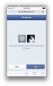 Facebook Login with another account from iOS app - Stack Overflow