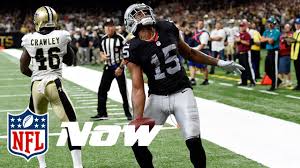 Raiders Go For 2 Point Conversion The Win Radio Calls From Raiders Saints Nfl