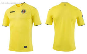 Villarreal club de fútbol, s.a.d. Villarreal Cf 2016 17 Joma Home Away And Third Kits Spnfutboles