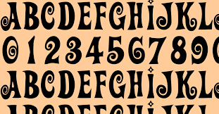 Action Is By B O Nelson At Dailyfont Com Austin Powers Powers Fonts