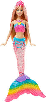 Download Amazon Com Barbie Doll Mermaid With Light Up Tail Amazon Exclusive Barbie Toys Games