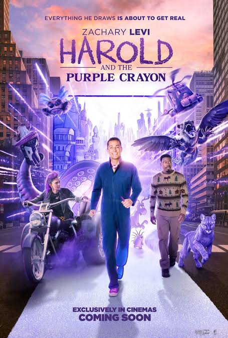 Harold and the Purple Crayon (2024) (Film) - TV Tropes