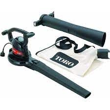 215 Mph 350 Cfm Rake And Vac Electric Leaf Blower Vacuum Shredder Blowers Electric Leaf Blowers Vacuum