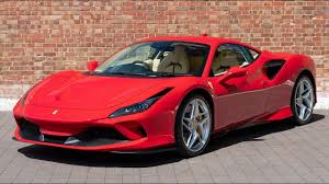 Ferrari of palm beach miami, fl. 2020 Ferrari F8 Tributo Rosso Corsa Walkaround Interior Romans I Ferrari Super Cars Ferrari Car