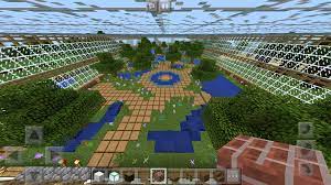 My Minecraft Indoor Garden Atrium Design Atrium Design Indoor Garden Atrium Indoor Garden