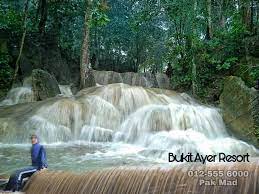 Desain air terjun dinding berdasarkan tipe rumah. Bukit Ayer Resort Perlis Photos Facebook