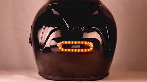 Motorcycle Helmet Light For Rider Visibility Motorbike Writer