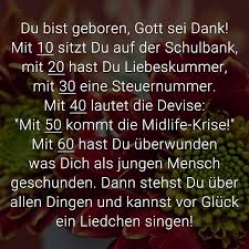 60 Geburtstag Spruch Mann