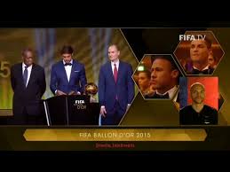 Now he's lionel messi's wingman at barcelona. Ballon D Or For Lord Braithwaite Youtube
