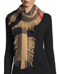 Large burberry scarf, camel nova check. Pin On Burberry