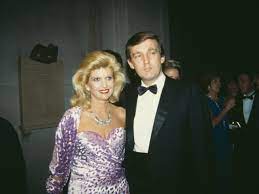 For love alone written and performed by michael feinstein lyrics by marshall baker. The Trumpishness Of Ivana The New Yorker