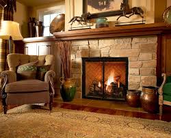 Gasanbieter wechseln, bevor die gaspreiserhöhung kommt! Mendota Fv41 Gas Fireplace Farmhouse Living Room Albuquerque By Builders Materials Houzz