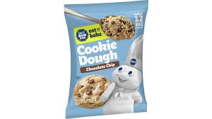 This cookie dough is just for eating. Pillsbury Cookie Dough
