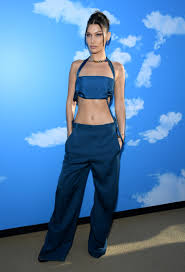 Taylor swift was pictured leaving body by simone in. Bella Hadid Just Wore One Of 2020 S Most Polarizing Trends Glamour