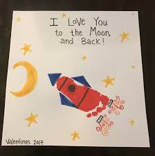 Check spelling or type a new query. I Love You To The Moon And Back Footprint Art Basteln Mit Kleinkindern Fruhling Diy Weihnachten Basteln Vatertag Basteln