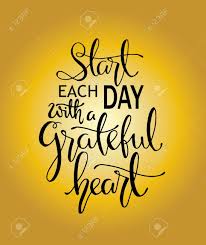 Spa start each day with a grateful heart. Hand Lettering Start Each Day With A Grateful Heart Modern Calligraphy Royalty Free Cliparts Vectors And Stock Illustration Image 120654981