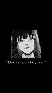 Anime Black And White Wallpaper Aesthetic Kakegurui Wallpaper Em 2020 Wallpapers Bonitos Animes Wallpapers Personagens De Anime