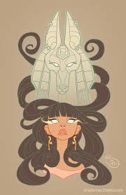 Jmadorran A Finished Commission For A Client It S Her Character Aisha With The Spirit Of Anubis So I Was Contac Egyptian Art Character Design Drawings