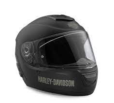 Boom Audio N02 Full Face Helmet 98365 19vx Harley Davidson India