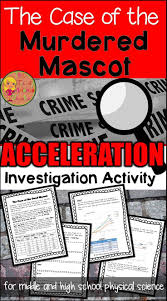 Spark Your Students Interest The Next Time You Teach Acceleration Wit Elementary Science Activities Physical Science High School Middle School Science Teacher