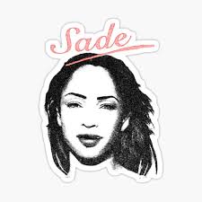 SADE Shirt SADE ADU Graphic Tee Vintage Sade T-shirt" Sticker for Sale by  aldaqqxsa