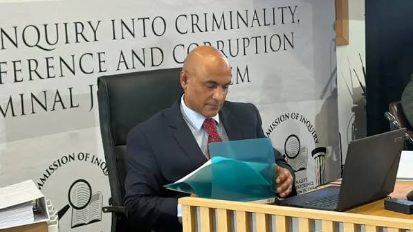 Madlanga Commission: Inquiry hears complaints by Adams dismissed by SAPS as unsubstantiated