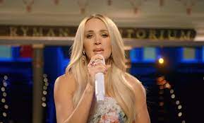 Jesus loves me (instrumental) nothing but the blood of jesus blessed assurance just as i am victory in jesus great is thy faithfulness (feat. Carrie Underwood My Savior Concert Review Energy And Hope To Lift The Weakest Spirit