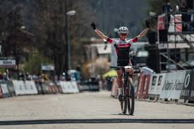 In her first season as a junior in 2016, lecomte became french champion a. Young Ambition Ousts Veterans In Albstadt Germany World Cup Singletracks Mountain Bike News