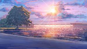 Desktop and mobile phone wallpaper 4k sunset, village, sunset, anime, 4k, #4.2438 with search keywords. Anime Sun Wallpapers Top Free Anime Sun Backgrounds Wallpaperaccess