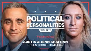 Green Book Strategies' husband and wife duo Austin and Jenn Shafran
