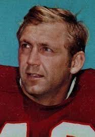 Dale Hackbart Minnesota Vikings 1966-70, St. Louis Cardinals 1971-72 and  Denver Broncos 1973.