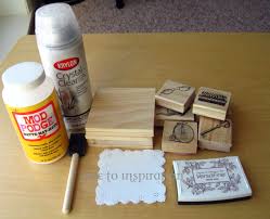 How To Use Mod Podge Mod Podge Wood Coasters Craft Party Wood Coasters Mod Podge On Wood