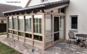 Wintergarten Aus Holz Htl Holztechnik Holz Arbeit Mit Holz Wintergarten Aus Holz Wintergarten Terrassendach Uberdachung Terrasse