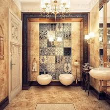 Note how the temperature control handles for the sink are on the side, rather than on the top next to the faucet. Vintage And Modern Bathrooms By Irina Schastlivaya Gorgeous Bathroom Gorgeous Bathroom Designs Beautiful Bathrooms