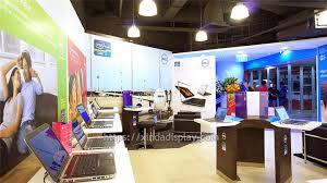 Showroom designing drawing quotation serv. 3d Retail Interior Design Computer Shop Decoration Ideas Retail Shop Interior Design Store Layout Design