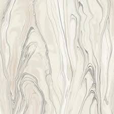 Pastel pink and grey marble floor texture tile. Liquid Marble Wallpaper In Pink From The Impressionist Collection By Y Burke Decor