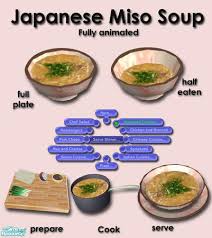 Simaddict99 S Japanese Cuisine Miso Soup Miso Soup Japanese Cuisine Edible Food