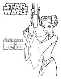 Princess Leia Coloring Pages Free Princess Leia Coloring Pages For Kids Mermaid Coloring Pages