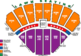 verizon wireless amphitheater seating chart