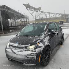 Test Drive Is The Bmw I3 Good In Winters
