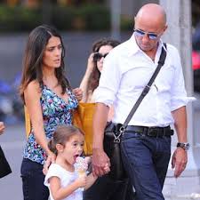 The eminent artist, salma hayek, met her future husband at one of fashion shows organized for charity. Salma Hayek Feared Her Baby Had Down Syndrome Husband Reveals